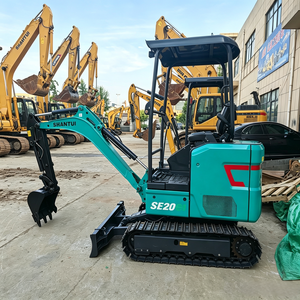 Meilleur prix de gros pour l'excavatrice électrique mini Shantui SE20EI 2 tonnes, zéro émission, faible bruit, sur chenilles. - Product Image 2