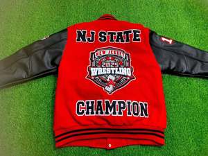 Vente en gros de logo personnalisé Vestes d'université de baseball de qualité supérieure pour hommes Vente en gros de produits les plus vendus - Product Image 2