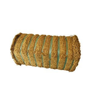 Red de fibra de coco resistente a la intemperie para ingeniería ambiental y prevención del desplazamiento del suelo en áreas sensibles - Product Image 1