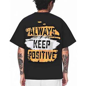 T-shirt graphique Y2K pour homme, vintage, manches courtes, col rond, streetwear, t-shirts originaux - Product Image 6