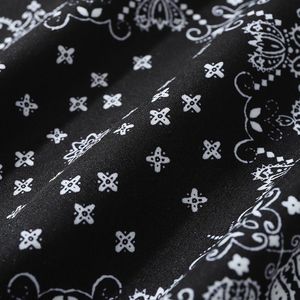 เสื้อเชิ้ตฮาวายลายเพสลีย์ แขนสั้น สไตล์ลำลองสำหรับวันหยุดพักผ่อน ผลิตจากผ้าสแปนเด็กซ์/โพลีเอสเตอร์ ระบายอากาศได้ดี แห้งเร็ว เป็นมิตรต่อสิ่งแวดล้อม - Product Image 3