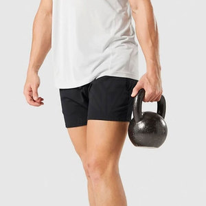 New Style Quick Dry Breathable Gym Shorts Top Selling Custom Design Reasonable Price Gym Shorts In Wholesale - Product Image 4