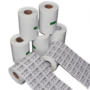 Papier thermique pour tickets de caisse, rouleaux de papier thermique personnalisés pré-imprimés pour imprimantes de caisse enregistreuse 80 mm, papier POS - Product Image 1