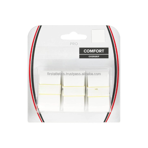 First Athletics OEM ODM Venta al por Mayor de Overgrips Profesionales para Pádel, Paquete de 3, Material de PU Duradero, Agarre Antideslizante, Personalizado y Profesional - Product Image 1