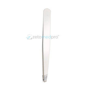 Pinzas Inclinadas de Acero Inoxidable de Precisión para Depilación de Cejas, Herramienta de Depilación - Product Image 6