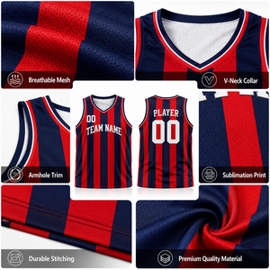 Camiseta de Baloncesto Personalizada de Talla Grande para Adultos, Sin Mangas, de Malla de Secado Rápido, Proveedor OEM - Product Image 3