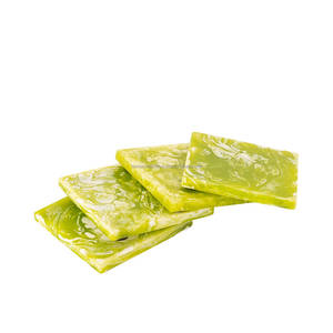 Sous-verres carrés en liège marbré foncé Bestsub UniSub, supports vierges pour sublimation personnalisés avec boîte, vente en gros de tapis et de supports pour la décoration intérieure - Product Image 2