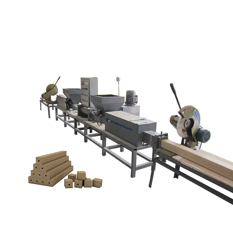 Extrudeuse de sciure de bois PMA-T2 palette en bois machine à presser automatique palette en bois machine à presser