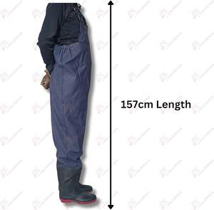 Bottes longues en PVC Waltzer India Farmer avec couvre-bottes - Modèle Block-WI-PVC-COVERBLOCK - Hauteur poitrine - Product Image 2