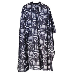 Capa de Peluquería Ligera 100% Poliéster, Impermeable, para Barbería, Venta al Por Mayor, Directo del Fabricante - Product Image 6