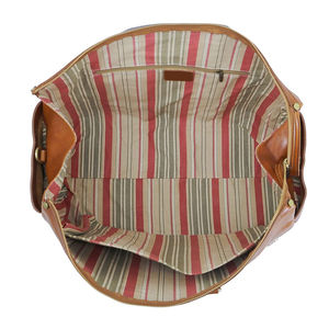 Sac de voyage en cuir véritable pour homme, doublure en coton, grande capacité, finition Crazy Horse, fermeture à glissière, sacs de voyage - Product Image 4