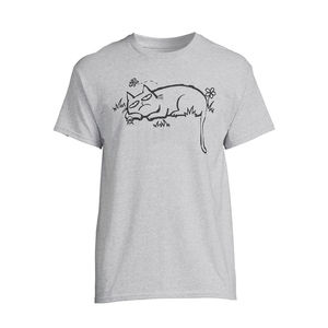 Camisetas para Hombre al por Mayor, 100% Algodón, Talla Grande, Unisex, Estilo Urbano, Diseño Sólido, DTG, DTF, Alta Calidad, Diseño Personalizado - Product Image 1