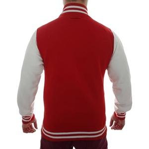Wholesale Varsity <b>Jacket</b> Pain Blank Custom Logo Winter College <b>Jacket</b> Wool Good Quality Men's Baseball Varsity <b>Jacket</b> - Product Image 6
