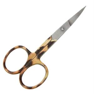 Ciseaux de manucure chirurgicaux Morje en acier inoxydable, lame droite tranchante, manche durable pour soins des ongles, adultes, nail art, style simple - Product Image 6