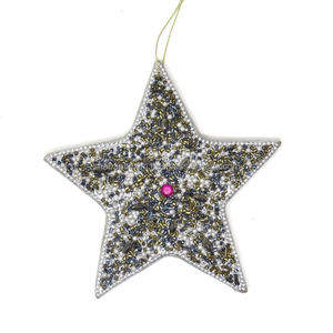 Cascabeles navideños para colgantes de árboles Decoraciones para celebraciones de fiestas de Nochebuena Hecho EN LA India - Product Image 3