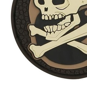 Parche de PVC con Logotipo 3D de Goma, Nuevo Diseño, de Alta Calidad, Ligero para Fácil Colocación, Popular para Uso en Ropa - Product Image 4