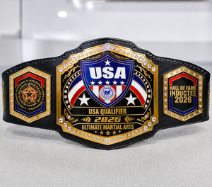 Ceinture de championnat d'entreprise personnalisée, ceinture de reconnaissance du hall d'honneur, fabricant OEM - Product Image 1