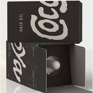 กล่องโชว์สินค้าหรูหราเป็นมิตรกับสิ่งแวดล้อม พิมพ์ลายตามสั่ง กระดาษเคลือบเงา ฟอยล์สีเงิน บรรจุภัณฑ์ผลิตภัณฑ์ดูแลผิว ครีมล้างมือ โลชั่นเฮคเตอร์ - Product Image 4