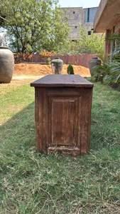 Elegant Modern Wooden <b>Console</b> <b>Table</b> with <b>Storage</b> Drawers for Home Decor Entryway Lobby Living Room or Dining Villa Use - Product Image 6