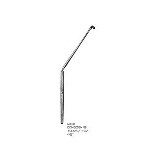เครื่องมือผ่าตัดแบบดึงกลับ Love Surgical Retractor ขนาด 19 ซม. 7½ นิ้ว รุ่น 45 °   90 °   เครื่องมือผ่าตัดทั่วไปชนิดสแตนเลสแบบใช้มือ  คลาส I ได้รับการรับรองมาตรฐาน CE ISO13485 - Product Image 4
