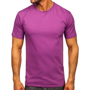 Camisetas personalizables de algodón orgánico para hombre, camisetas de estilo formal con estampado de logotipo, Manga corta transpirable ecológica, cuello redondo, tallas personalizadas 100% - Product Image 5