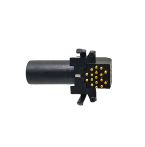 Cable Ethernet Cat 5e impermeable con conector M12 D code de doble extremo macho de 4 pines a macho de 4 pines - Product Image 2