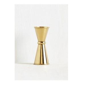 Jigger Doble Profesional de Acero Inoxidable para Cócteles, 1oz y 2oz, Taza Medidora de Lujo con Textura Martillada, Utensilios de Bar para Bartender y Bar en Casa - Product Image 4