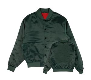 Chaqueta bomber de satén con dos bolsillos laterales para hombre, poliéster, mejor estilo, color y diseño, proveedor directo de fábrica, chaqueta unisex para hombre - Product Image 4