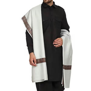 Fabricación Profesional de Chales Largos de Cachemira y Lana para Hombre Musulmán, Ligeros, de Secado Rápido, para Invierno, Hechos a Medida - Product Image 1