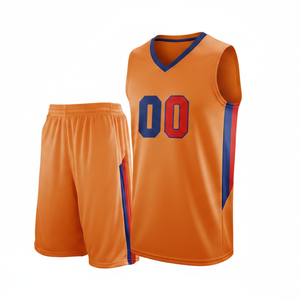 Uniforme de Baloncesto de Diseño Superior, Antibacteriano, Transpirable, de Secado Rápido, Talla Grande, Ajuste Cómodo, para Equipos - Product Image 2