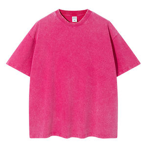 Camisetas para Hombre, Camisetas Casuales de Color Sólido, Alta Demanda, Precio al por Mayor, Logotipo Personalizado Impreso - Product Image 4