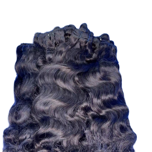 Extensiones de Cabello Humano Remy Virgen Sin Procesar de Fábrica del Sur de la India, Cabello de un Solo Donante, Ecológico y de Lujo - Product Image 2