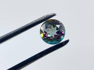 Topaze Mystique Facettée Ronde, Pierres Précieuses en Vrac, Tailles Assorties, Calibrées, Naturelles, Lot pour la Fabrication de Bijoux - Product Image 5