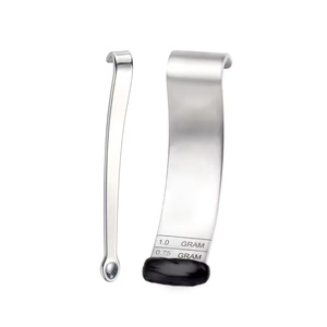 Cuchara Profesional para Shilajit de Acero Inoxidable, Herramienta Ayurvédica para Resina - Product Image 3