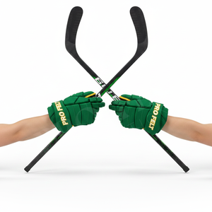 Guantes de Hockey sobre Hielo de Algodón y Poliéster al por Mayor, Equipo de Protección Profesional para Entrenamiento y Juego, Guantes de Alto Rendimiento OEM ODM - Product Image 4