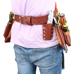 OEM Service Reasonable Price Latest Style <b>Leather</b> <b>Tool</b> Bags High Quality Latest Design <b>Leather</b> <b>Tool</b> Bags - Product Image 3