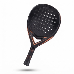 Raquette de padel AeroBlade en carbone graphite, forme goutte d'eau, section de 23 mm, 18x20, légère, poignée antidérapante, mousse EVA, professionnelle - Product Image 3