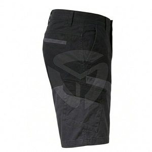 Comfortable Cargo Shorts For Men Lightweight Breathable Material Relaxed Fit Ideal For Summer Outdoor Activities And Casual Wear - Product Image 3