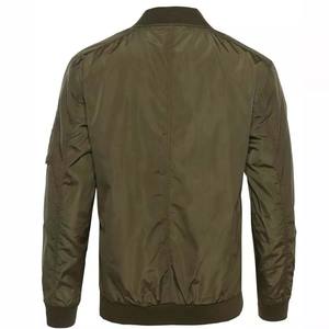 แจ็คเก็ตบอมเบอร์แฟชั่นขายดี ขายส่ง รับทำสีและโลโก้ตามสั่ง แจ็คเก็ตบอมเบอร์ผู้ชาย สไตล์ยอดนิยม สินค้าขายดี - Product Image 2