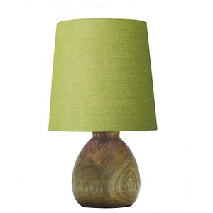 Handcrafted Wooden <b>Table</b> Lamp <b>Rustic</b> <b>Bedside</b> Floor Lamp Wooden Base <b>Bedside</b> Light for Bedroom Home Decor - Product Image 1