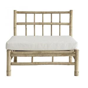 Ensemble de chaises de loisirs en bambou écologiques, colorées, personnalisables, de haute qualité, avec housse amovible, design tropical moderne, pour la maison, le salon - Product Image 1
