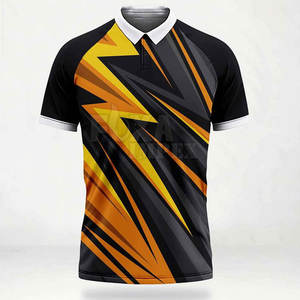 Nuevo estilo personalizado sublimación camiseta de fútbol 100% poliéster hecho nuevo diseño hombres sublimación camiseta de fútbol - Product Image 2