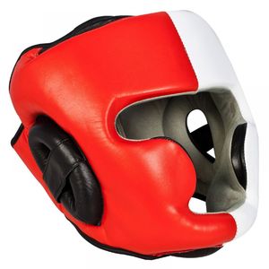 Protector de Cabeza de Boxeo Personalizado - Casco Acolchado de PVC con Carcasa Suave Ajustable para Entrenamiento de Kickboxing, Transpirable y Cómodo, con Logotipo Personalizado - Product Image 1