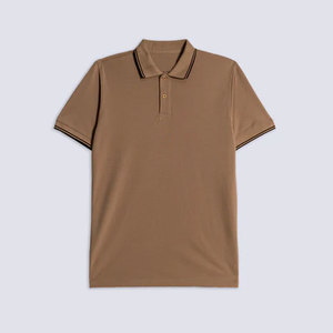 เสื้อโปโลผู้ชายแบบแห้งเร็วสำหรับเล่นกีฬา ระบายเหงื่อได้ดี พิมพ์โลโก้ได้ตามต้องการ ไซส์ US - Product Image 4