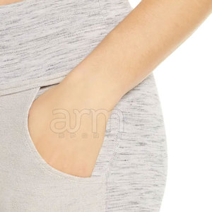 Leggings de yoga respirants à taille élastique, prix d'usine, logo personnalisé, vente en gros, leggings de yoga les plus vendus - Product Image 5