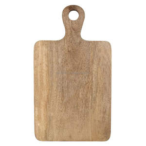 Tabla de cortar de madera diseñada para entusiastas de la cocina que buscan una superficie de madera de primera calidad para la preparación regular de alimentos. - Product Image 1