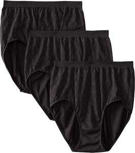 Ropa interior menstrual de punto transpirable de modal/algodón para mujer, de talle bajo, estilo hipster, colores sólidos, lavable, para uso diario, al por mayor - Product Image 1