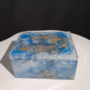 Técnicas de Resina Cultural para Cajas de Pañuelos: Expresión Decorativa Auténtica - Product Image 1
