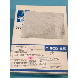 DISCO MOHLN027--A JIG, HUB FLANGE NUT HANDLE, 154713 - Equipo y piezas de semiconductores de confianza de Trusted Global Legacy - Product Image 1