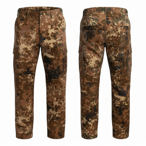Whole Sale <b>Top</b> Quality Custom Camouflage Design Cargo Pants Outdoor Trousers Multi Pocket Cotton Heavy Duty Knee Pads Pants - Product Image 5